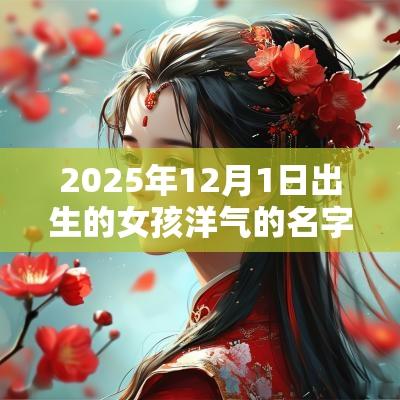 2025年12月1日出生的女孩洋气的名字有热度蛇年女宝宝取名