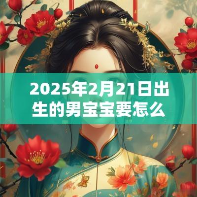 2025年2月21日出生的男宝宝要怎么取名男宝宝免费高分名字