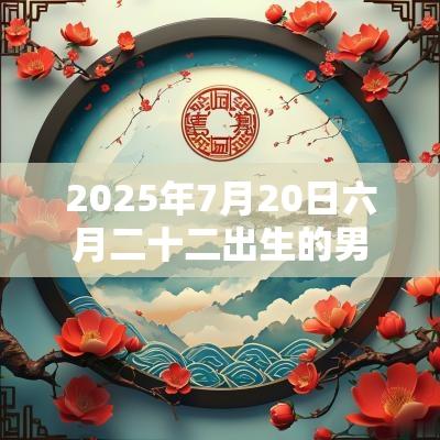 2025年7月20日六月二十二出生的男孩五行取名打分最佳宜用字