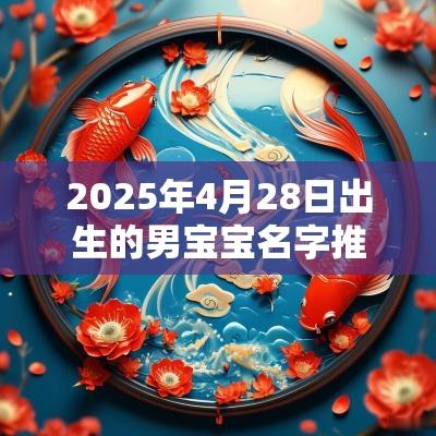 2025年4月28日出生的男宝宝名字推荐稳重大气好名字分享