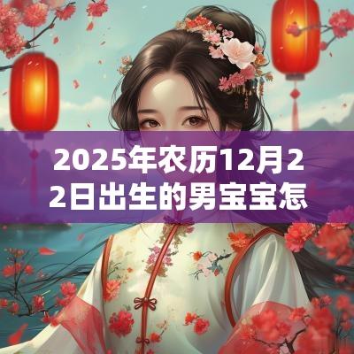 2025年农历12月22日出生的男宝宝怎么取名睿智大气的男孩名字