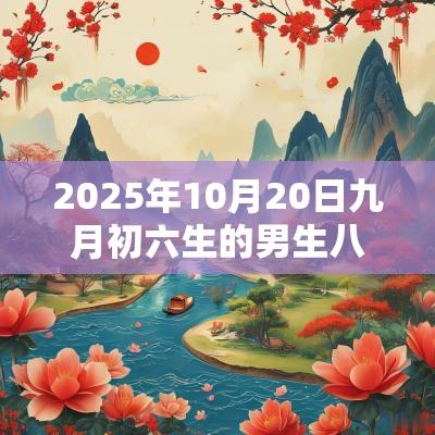 2025年10月20日九月初六生的男生八字取名大气招财的名字