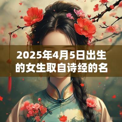 2025年4月5日出生的女生取自诗经的名字诗经中最唯美的好名字