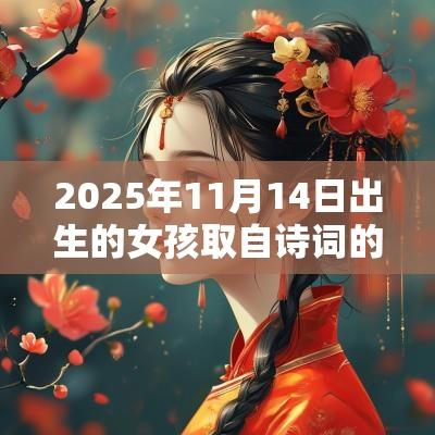 2025年11月14日出生的女孩取自诗词的名字古典有韵味的女宝宝名字