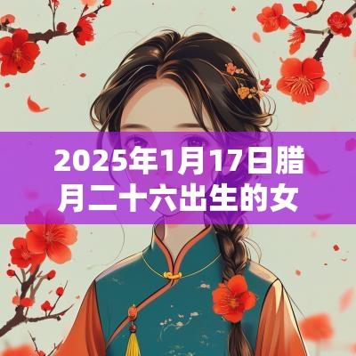 2025年1月17日腊月二十六出生的女宝宝五行缺金好听的名字