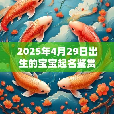 2025年4月29日出生的宝宝起名鉴赏五行缺水女孩名字大全