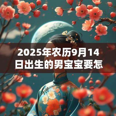 2025年农历9月14日出生的男宝宝要怎么取名五行属木的男孩名字精选