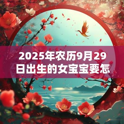2025年农历9月29日出生的女宝宝要怎么取名大气的蛇年女孩名字