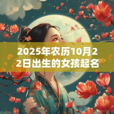 2025年农历10月22日出生的女孩起名鉴赏大方的蛇年女孩名字
