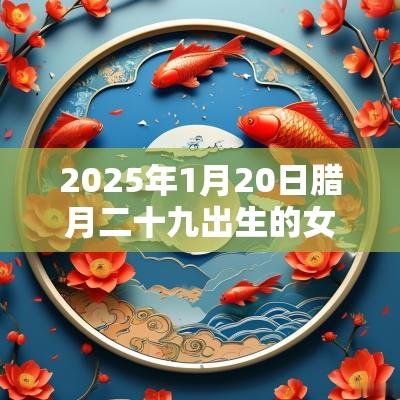 2025年1月20日腊月二十九出生的女孩起名新生儿五行缺金的名字