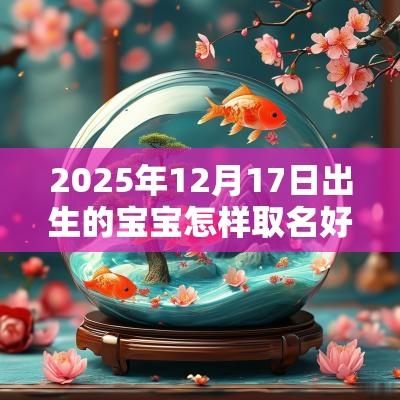 2025年12月17日出生的宝宝怎样取名好内涵气质的好名字精选