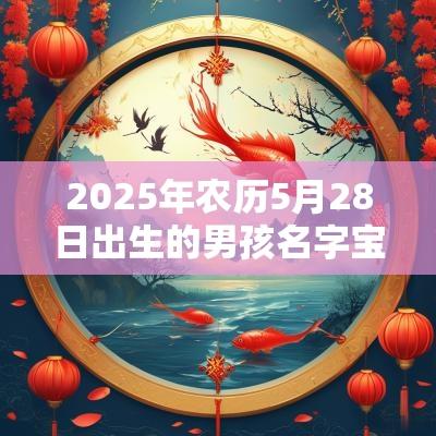 2025年农历5月28日出生的男孩名字宝典好听有深意的男孩名字