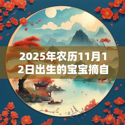 2025年农历11月12日出生的宝宝摘自诗经的名字文艺的女宝宝名字分享