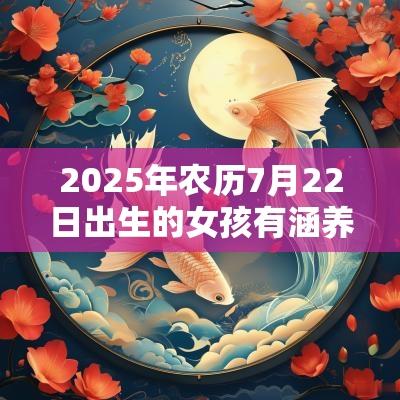 2025年农历7月22日出生的女孩有涵养的名字五行缺火宝宝取名