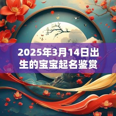 2025年3月14日出生的宝宝起名鉴赏表现女孩品德美好的名字