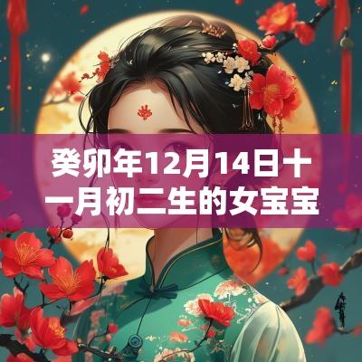 癸卯年12月14日十一月初二生的女宝宝好不好五行缺金火取什么名