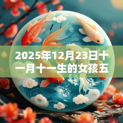 2025年12月23日十一月十一生的女孩五行缺金火土今日取名宝典