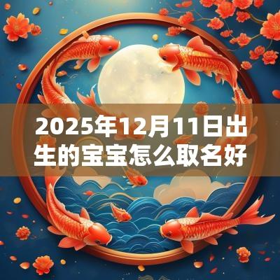 2025年12月11日出生的宝宝怎么取名好名字取名推荐方法