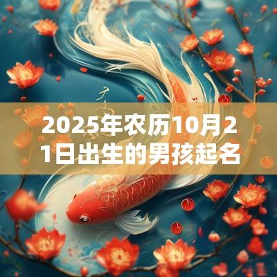 2025年农历10月21日出生的男孩起名生辰八字生辰起名大全