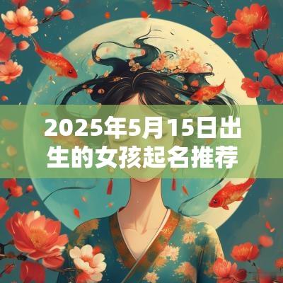 2025年5月15日出生的女孩起名推荐蛇年美好动人的宜用名字解析