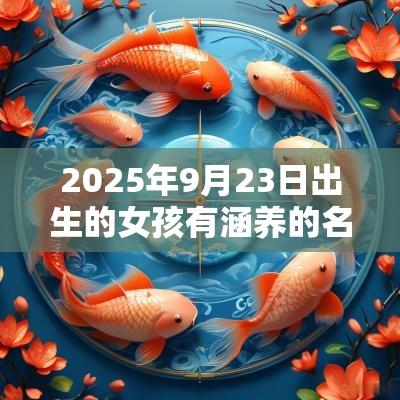 2025年9月23日出生的女孩有涵养的名字五行缺火和土宝宝取名