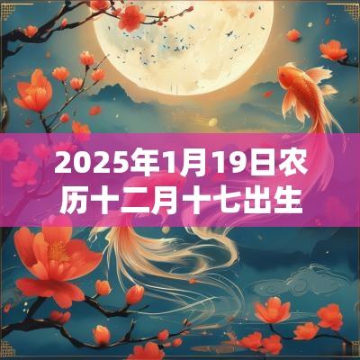 2025年1月19日农历十二月十七出生的女宝宝五行属什么如何取名促运