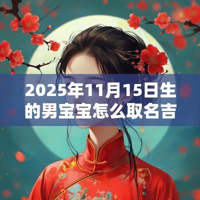 2025年11月15日生的男宝宝怎么取名吉利寓意好的男孩名字锦集