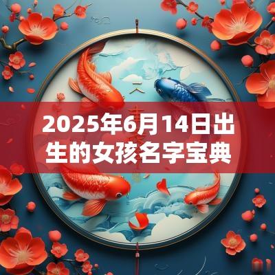 2025年6月14日出生的女孩名字宝典今日女宝宝起名有哪些技巧