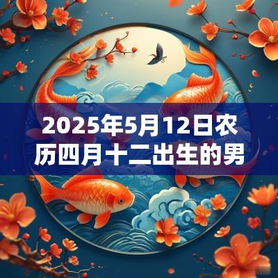 2025年5月12日农历四月十二出生的男孩五行属什么属金取名建议