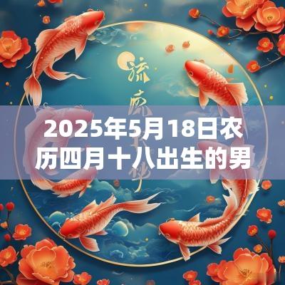 2025年5月18日农历四月十八出生的男宝宝五行取名高分名字参考