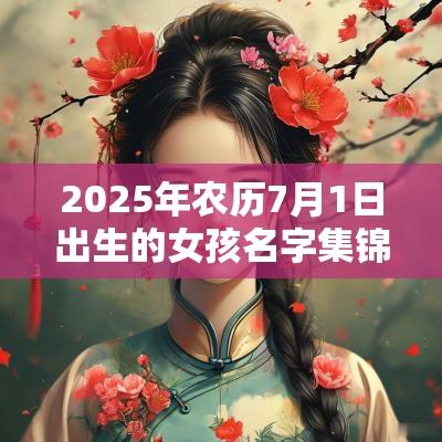 2025年农历7月1日出生的女孩名字集锦寓意深刻的蛇年女孩名字
