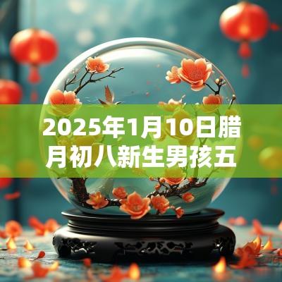 2025年1月10日腊月初八新生男孩五行八字解读属水的起名宜用字