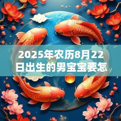 2025年农历8月22日出生的男宝宝要怎么取名男孩有涵养的名字2025