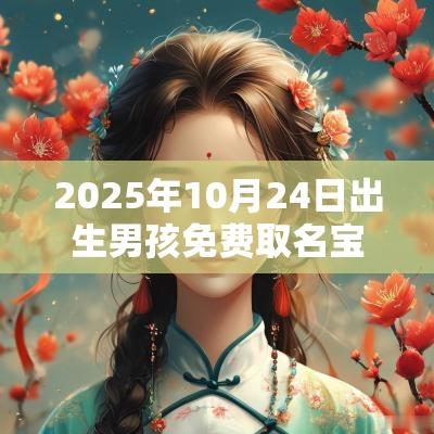2025年10月24日出生男孩免费取名宝典聪颖的男宝宝名字