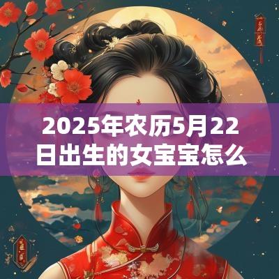 2025年农历5月22日出生的女宝宝怎么取名洋气的蛇年女孩名字