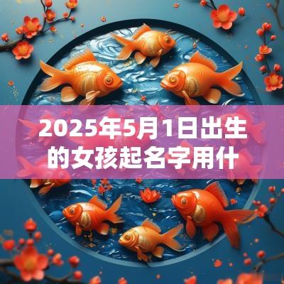 2025年5月1日出生的女孩起名字用什么字比较好文雅动听的名字