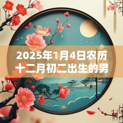 2025年1月4日农历十二月初二出生的男宝宝五行取名打分最佳宜用字