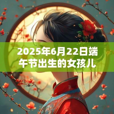 2025年6月22日端午节出生的女孩儿起名优秀的女生名字合集