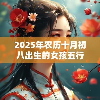 2025年农历十月初八出生的女孩五行取名打分五行不缺的最佳宜用字