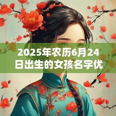 2025年农历6月24日出生的女孩名字优雅大气的女宝宝名字集锦