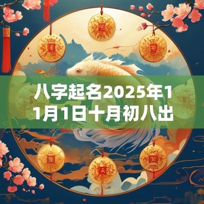 八字起名2025年11月1日十月初八出生的女孩五行不缺取名推荐