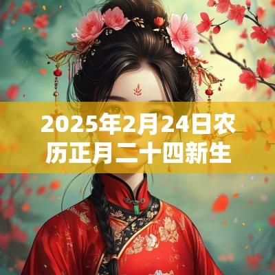 2025年2月24日农历正月二十四新生男宝宝五行查询缺火怎么取名好