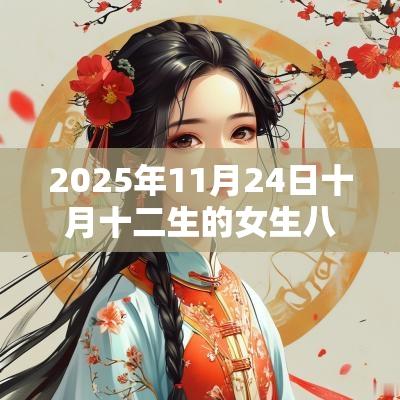 2025年11月24日十月十二生的女生八字取名柔美的女宝宝名字