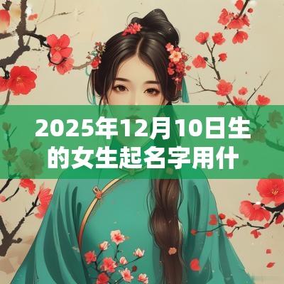 2025年12月10日生的女生起名字用什么字比较好顺口的蛇年女孩名字