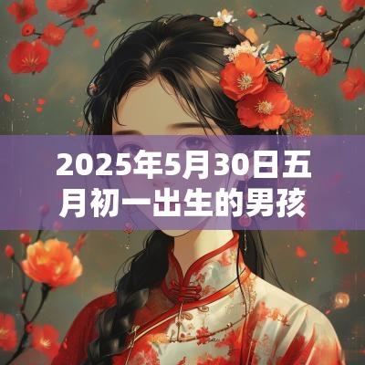 2025年5月30日五月初一出生的男孩五行取名打分缺金的最佳宜用字