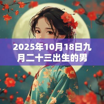 2025年10月18日九月二十三出生的男宝宝缺火取名高分名字建议
