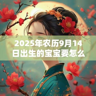 2025年农历9月14日出生的宝宝要怎么取名改变性格的淡雅女名字