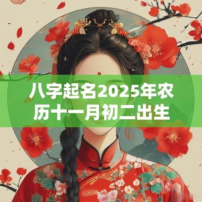 八字起名2025年农历十一月初二出生的女孩缺什么取名如何补土