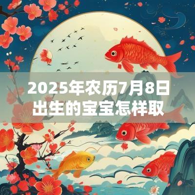 2025年农历7月8日出生的宝宝怎样取名好属蛇女孩名字大全