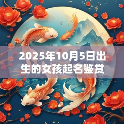 2025年10月5日出生的女孩起名鉴赏洋气的蛇年女孩名字